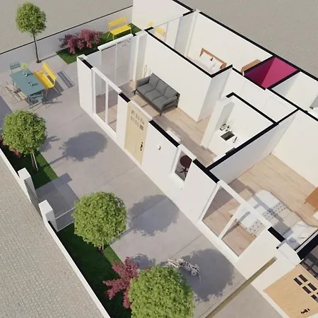 Villa Modern Seaside Retreat With Private Patio And Parking Olympiakí Aktí Exterior foto